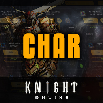 Knight Online Char