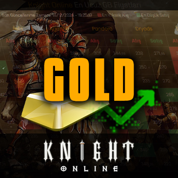 Knight Online Goldbar