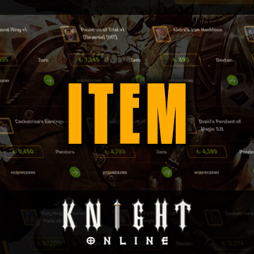 Knight Online Item