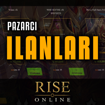 Rise Online Pazarcı İlanları